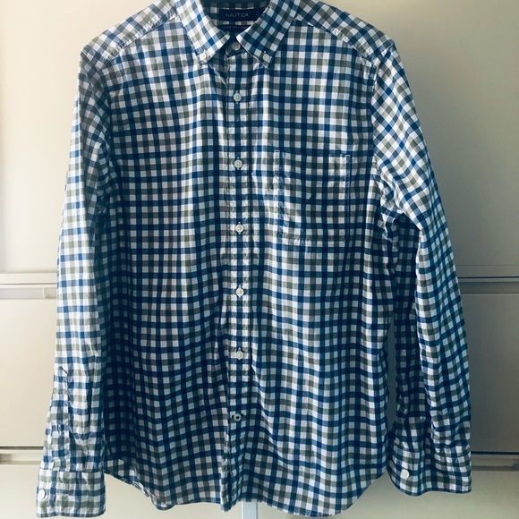 Náutica men Buton down  | size m - Picture 2 of 6